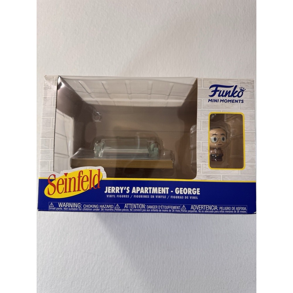 Funko Mini Moments Seinfeld Jerry's Apartment- George